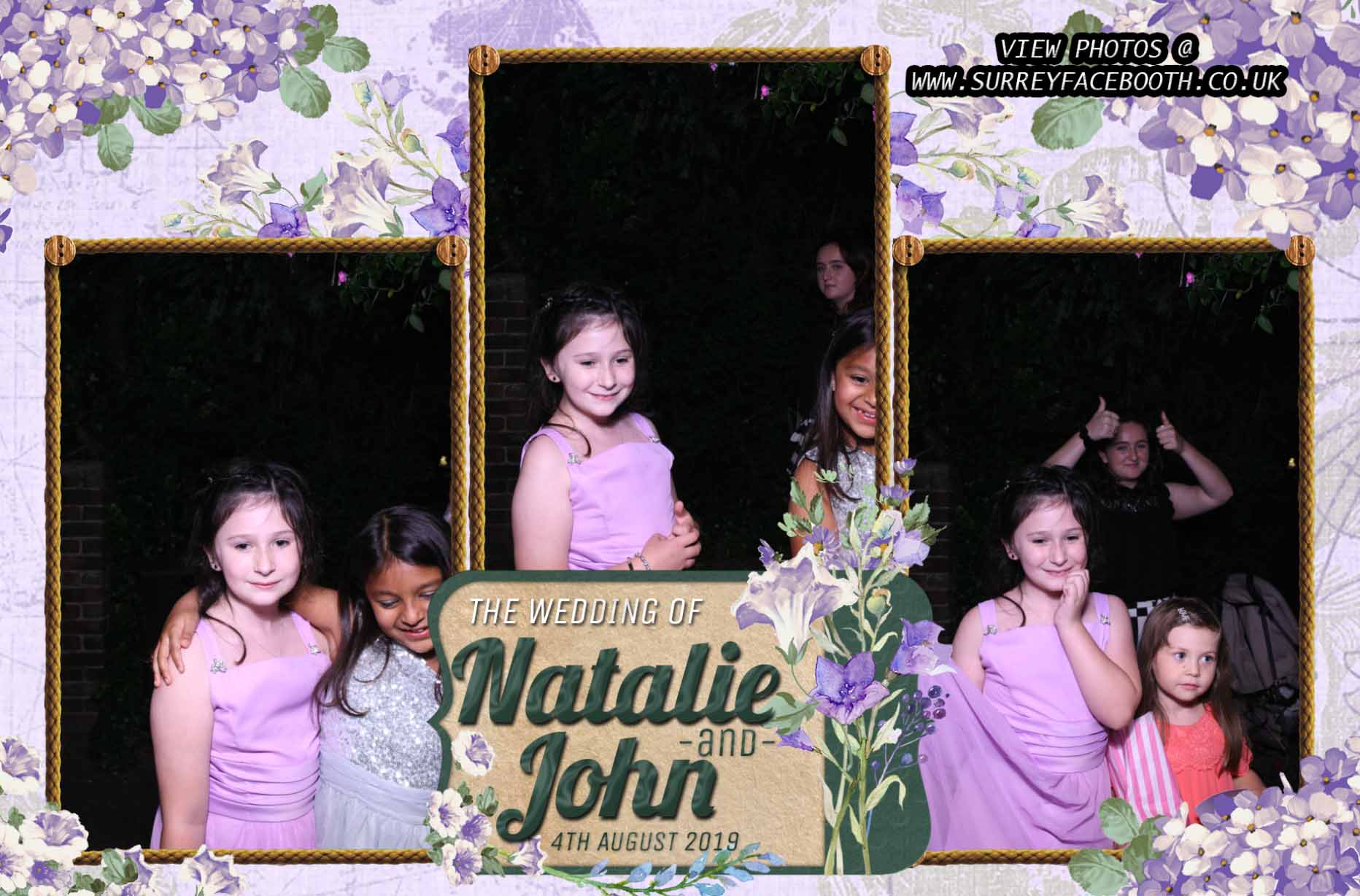 Natalie and John's Wedding | View more photos from the event at galleries.surreyfacebooth.co.uk/u/Surrey-FaceBooth/Natalie-and-Johns-Wedding